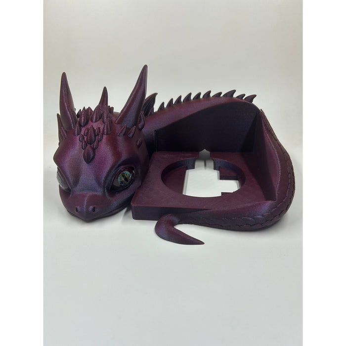 3D Drachenregal passend für Toniebox  - Variante 38