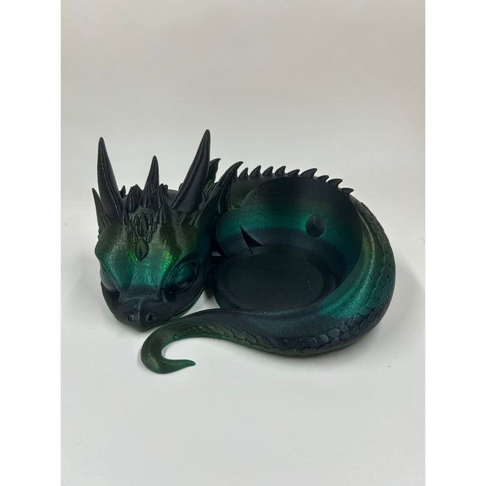 3D Drachenregal passend für Alexa Dot Gen. 5 - Variante M