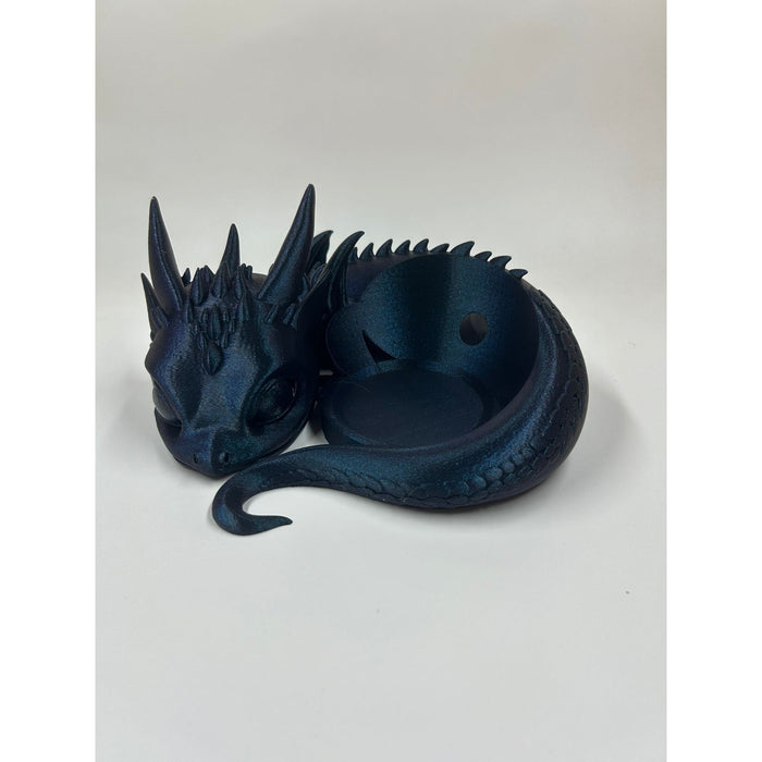 3D Drachenregal passend für Alexa Dot Gen. 5 - Variante S
