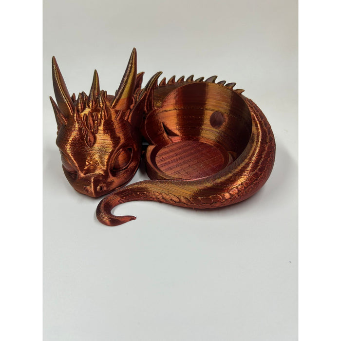 3D Drachenregal passend für Alexa Dot Gen. 5 - Variante P