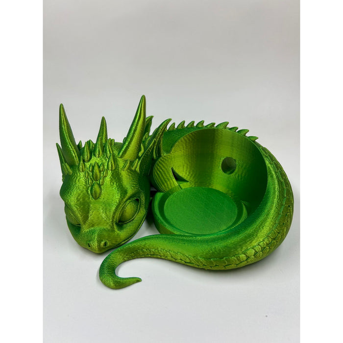 3D Drachenregal passend für Alexa Dot Gen. 5 - Variante B2
