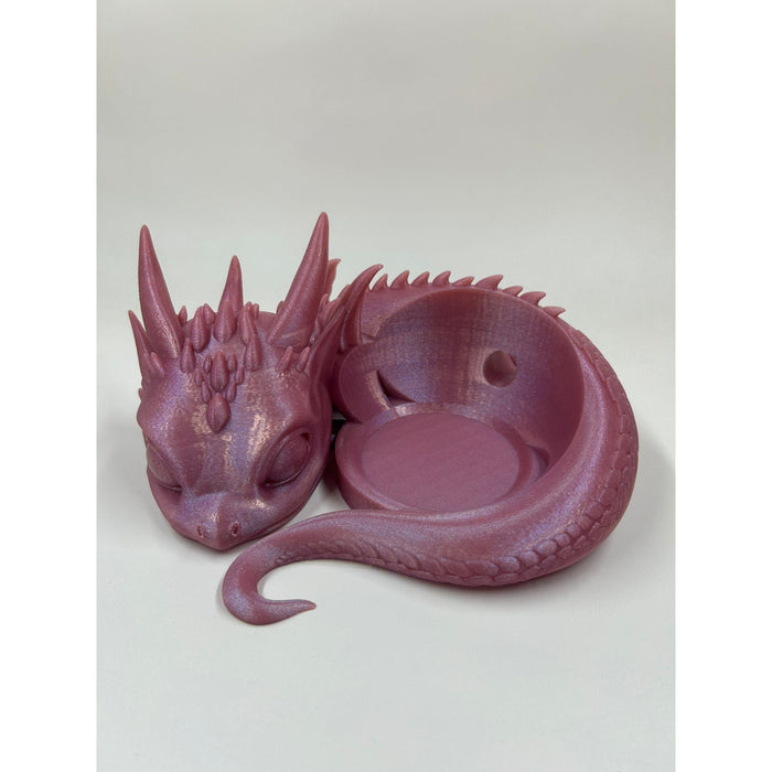 3D Drachenregal passend für Alexa Dot Gen. 5 - Variante D4