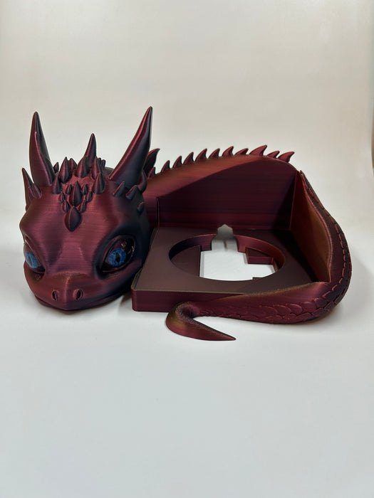 3D Drachenregal passend für Toniebox  - Variante 1