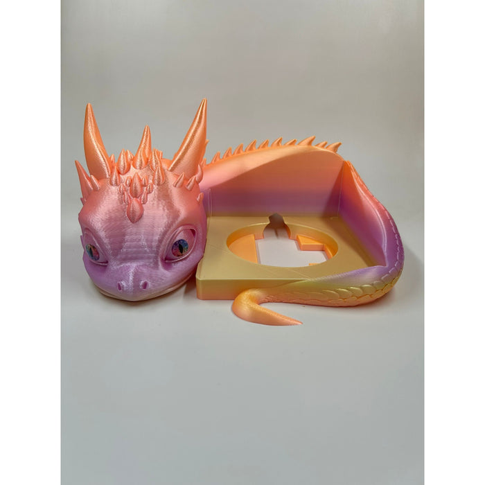 3D Drachenregal passend für Toniebox  - Variante 9