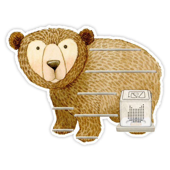 Regal für Musikbox - Wild Teddy