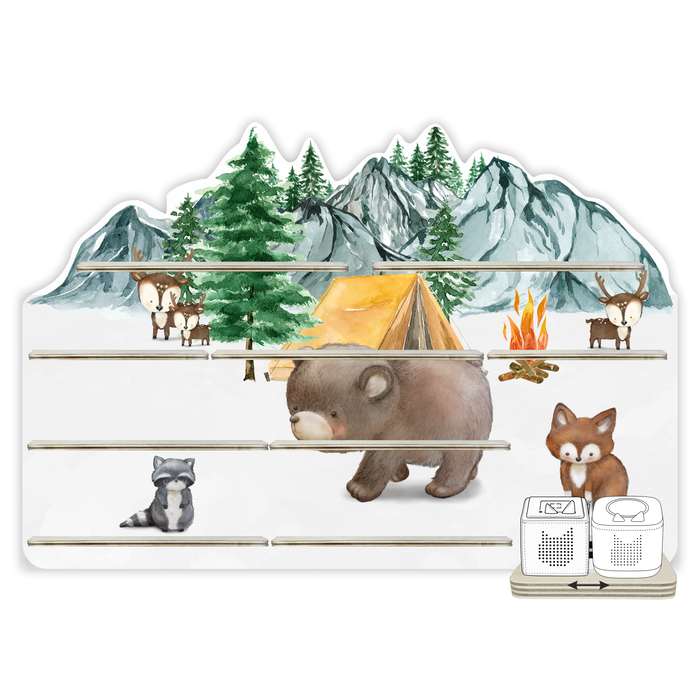 Regal für Musikbox - Wildlife