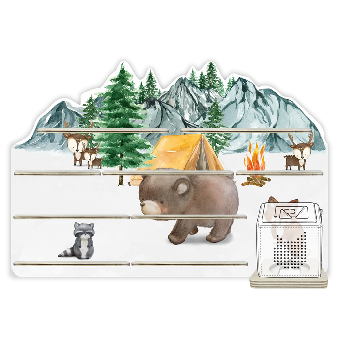Regal für Musikbox - Wildlife