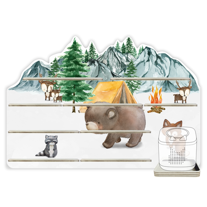 Regal für Musikbox - Wildlife