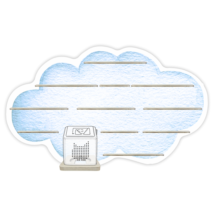 Regal für Musikbox - Wolke