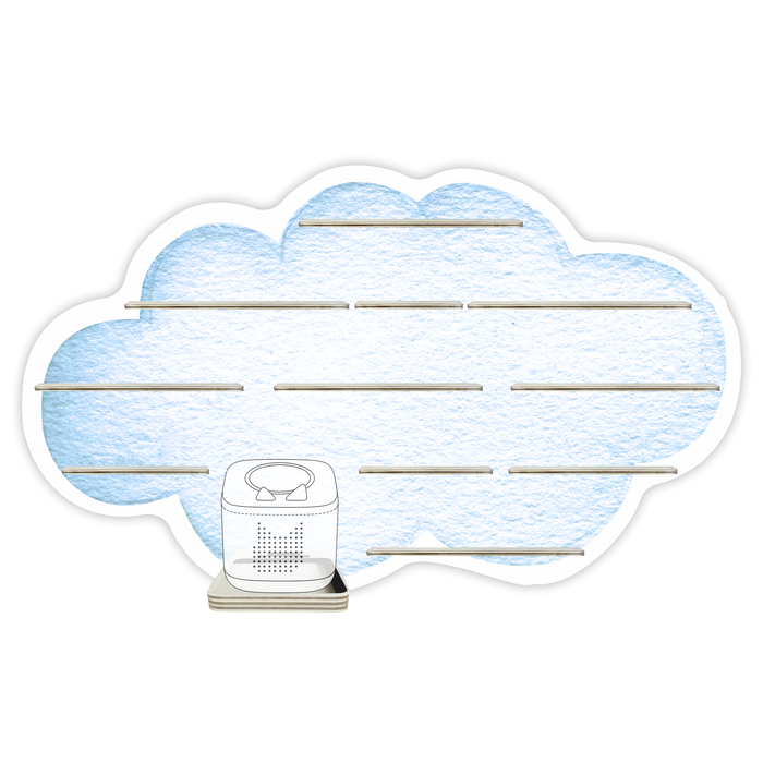 Regal für Musikbox - Wolke