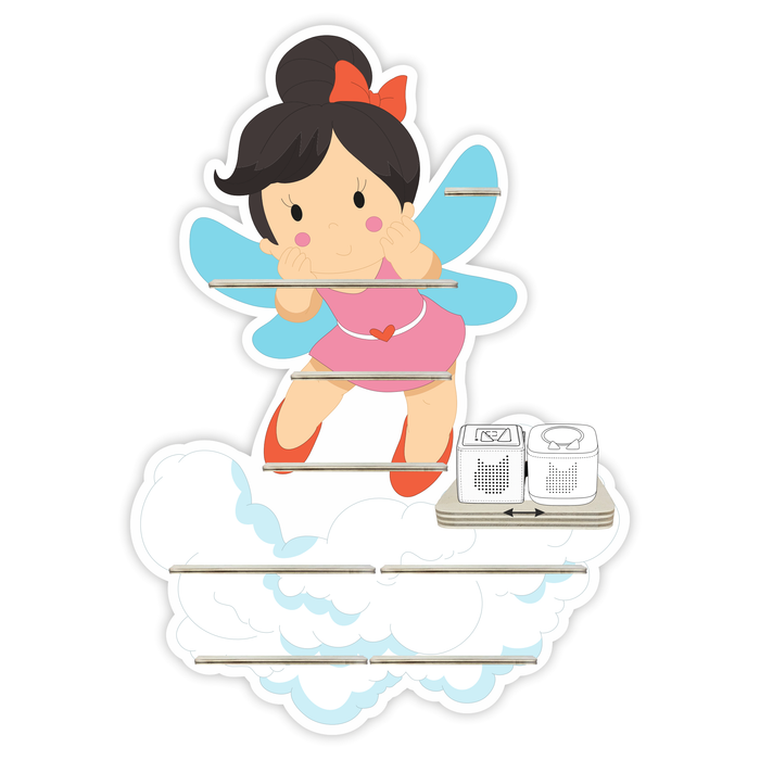 Regal für Musikbox - Wolkenfee