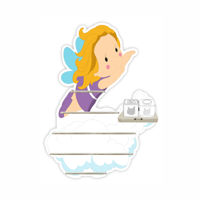 Regal für Musikbox - Wolkenfee 2