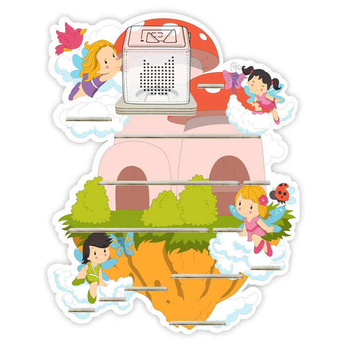 Regal für Musikbox - Wolkenfeenschloß