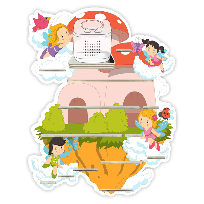 Regal für Musikbox - Wolkenfeenschloß