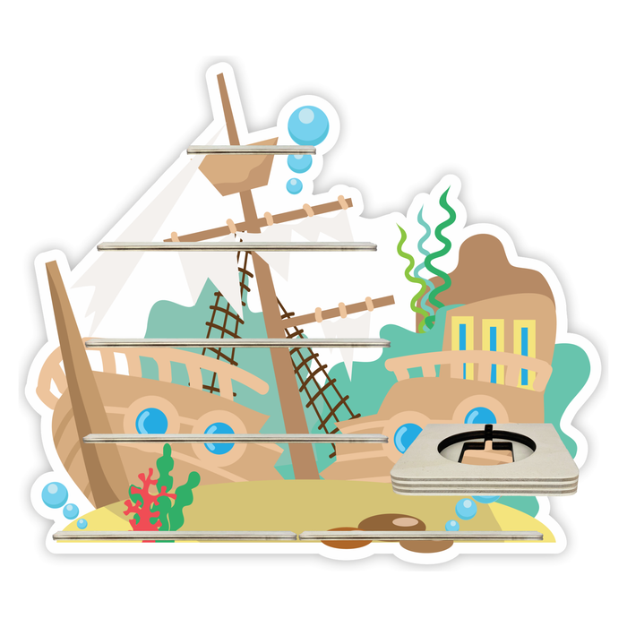 Regal für Musikbox - Wrack