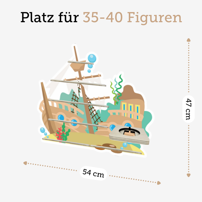 Regal für Musikbox - Wrack