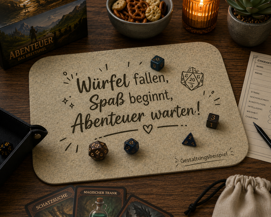 Würfelmatte rechteckig