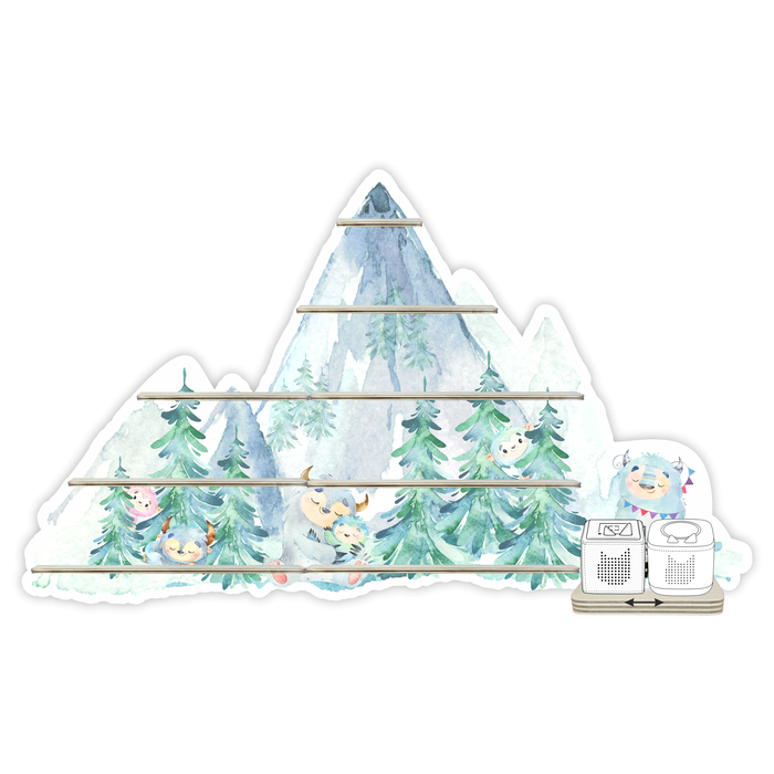 Regal für Musikbox - Yeti