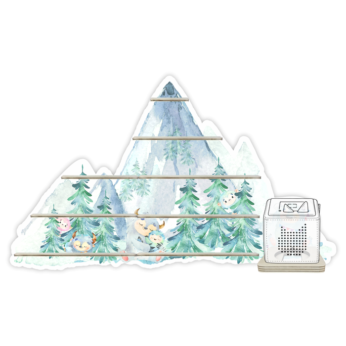 Regal für Musikbox - Yeti