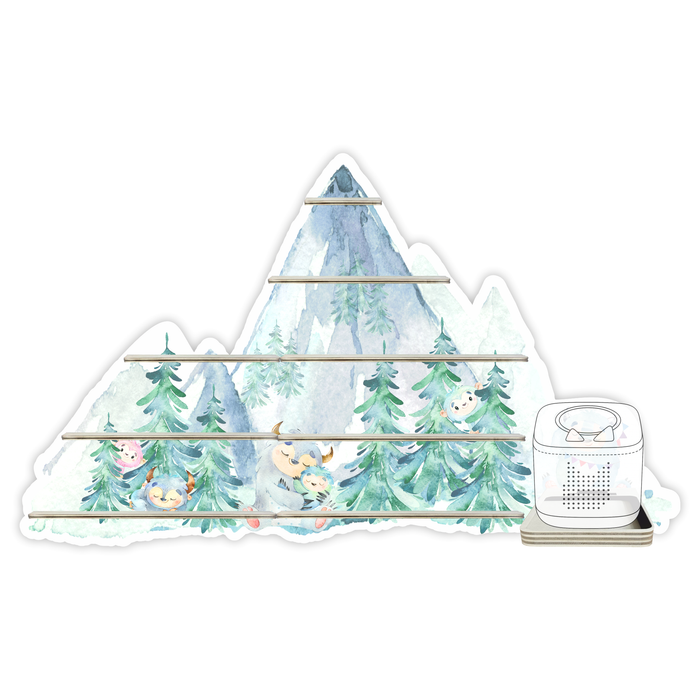 Regal für Musikbox - Yeti