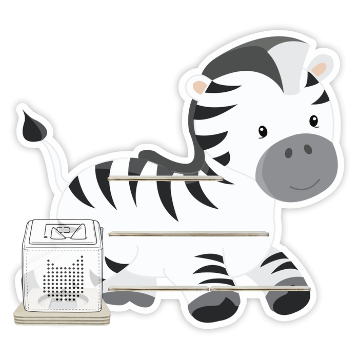 Regal für Musikbox - Zebra
