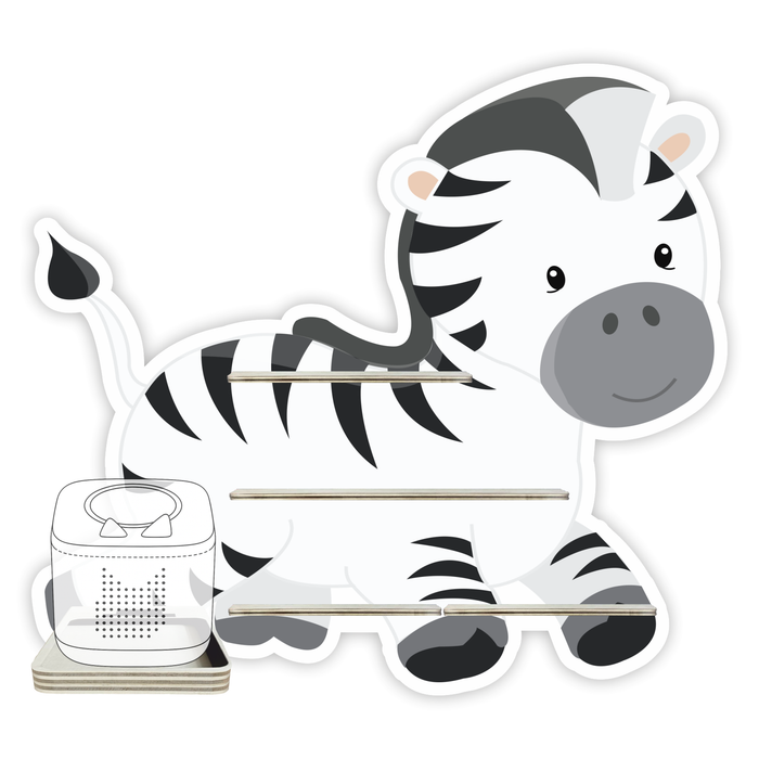 Regal für Musikbox - Zebra