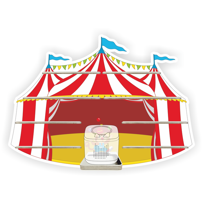 Regal für Musikbox - Zirkus