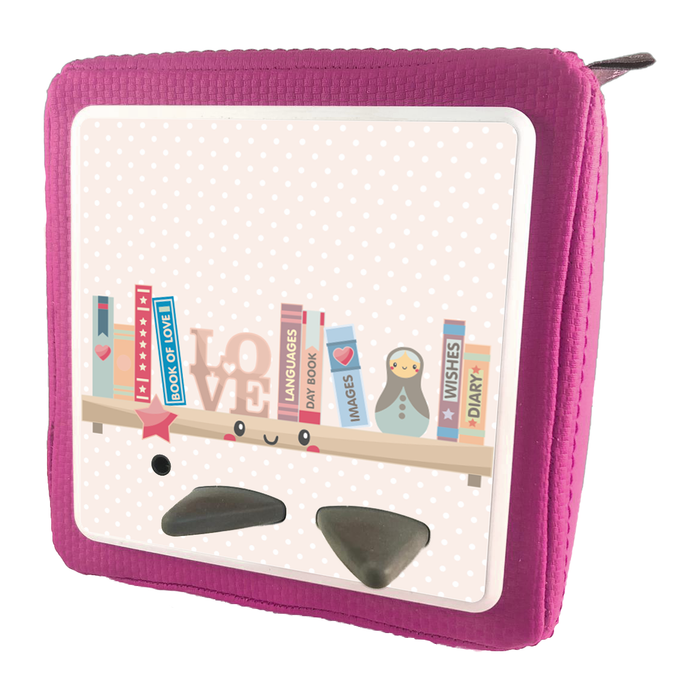 Folie für Musikbox - Cooles Bücherregal