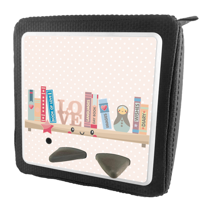Folie für Musikbox - Cooles Bücherregal