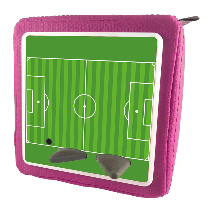 Folie für Musikbox - Fussballfeld
