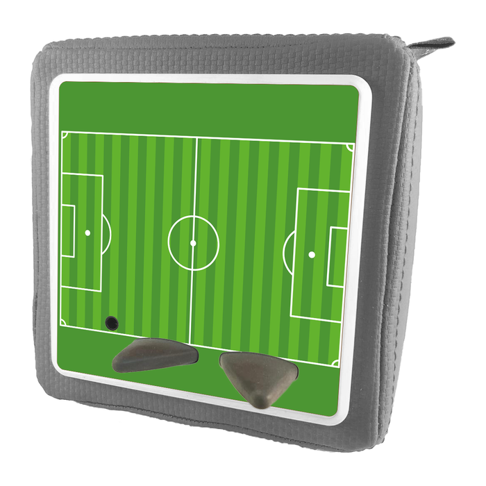 Folie für Musikbox - Fussballfeld