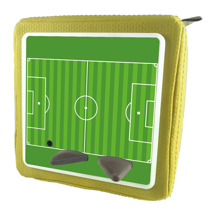 Folie für Musikbox - Fussballfeld