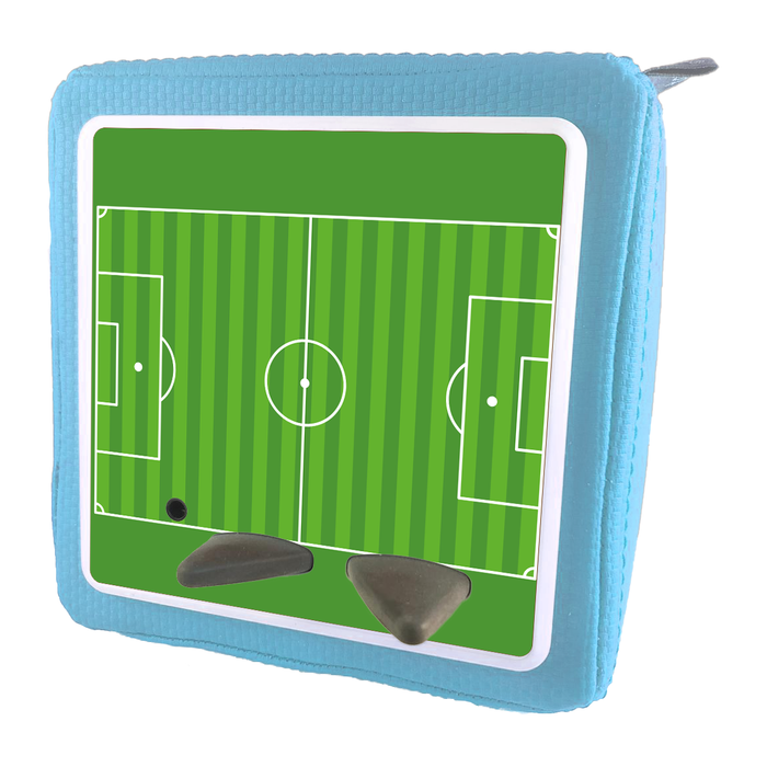 Folie für Musikbox - Fussballfeld