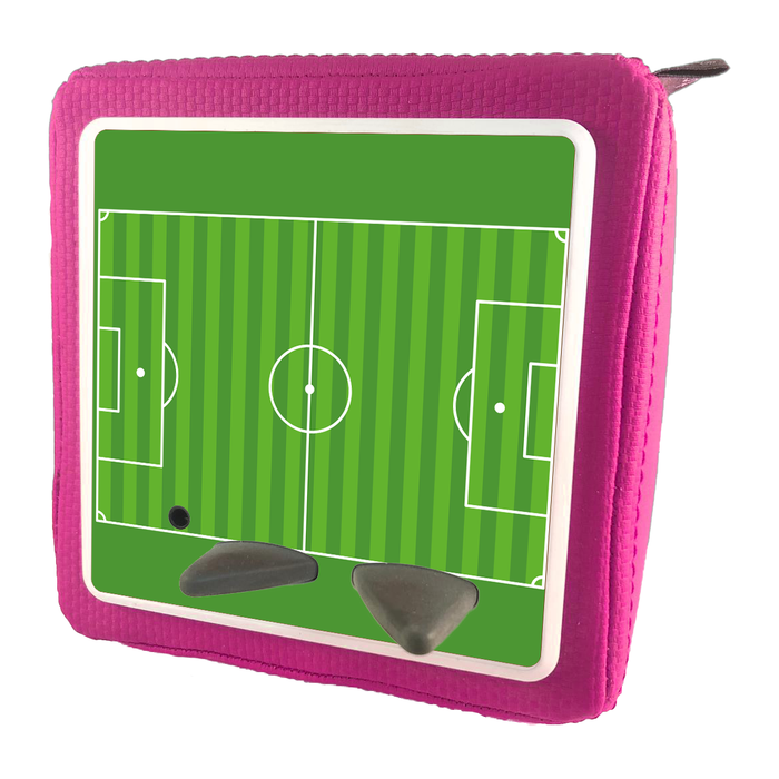 Folie für Musikbox - Fussballfeld