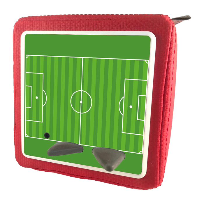 Folie für Musikbox - Fussballfeld