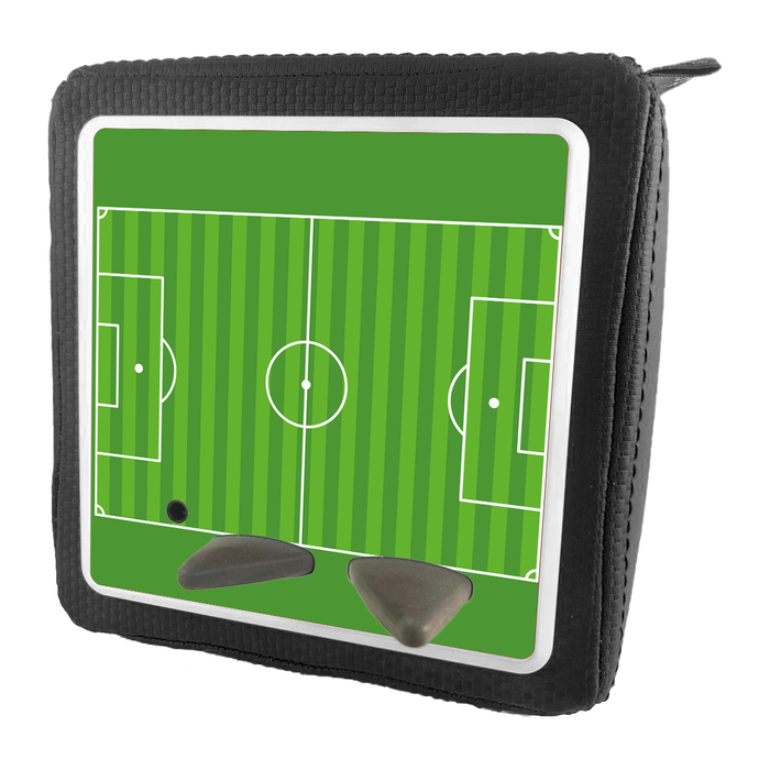 Folie für Musikbox - Fussballfeld