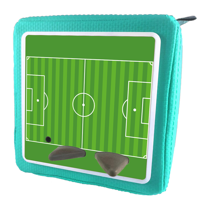 Folie für Musikbox - Fussballfeld