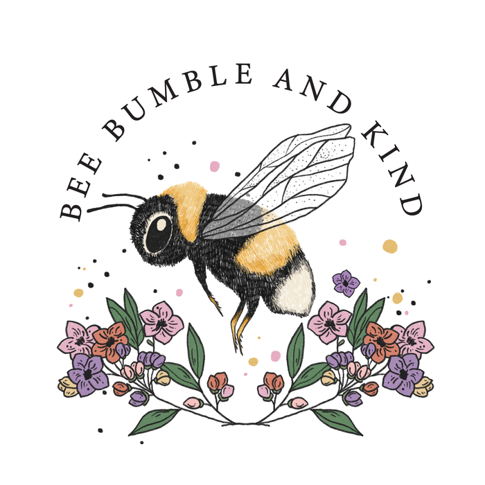 Bügelbild 1028 Bee Bumble and Kind