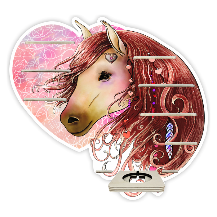 Regal für Musikbox - Liebes Pferd