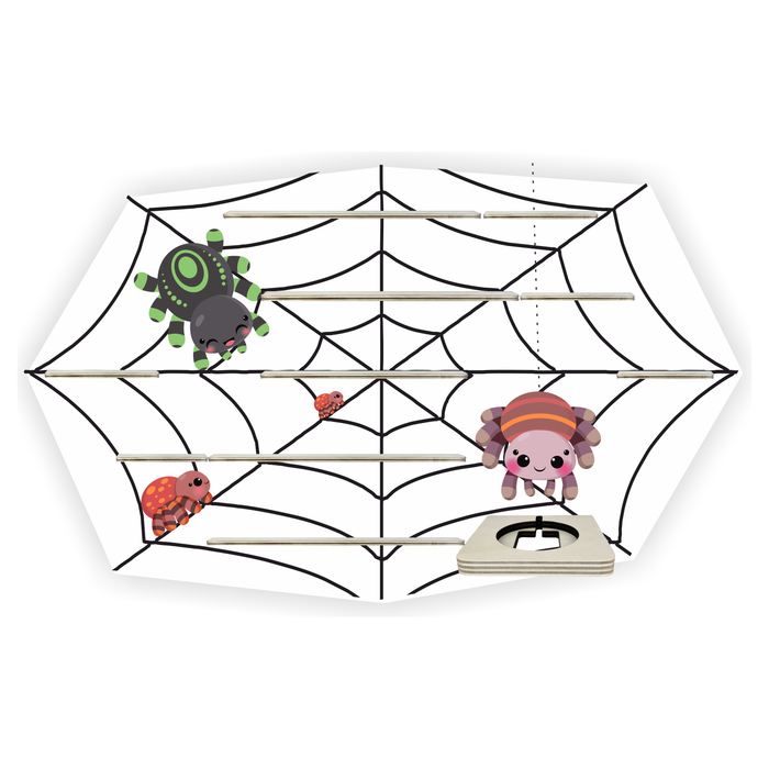 Regal für Musikbox - Spinnen
