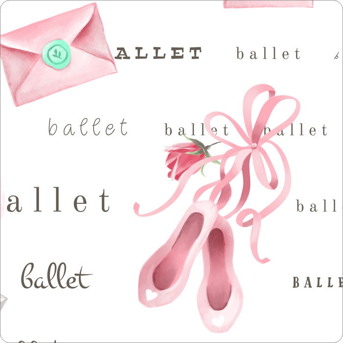 Folie für Musikbox - Ballett Schuhe