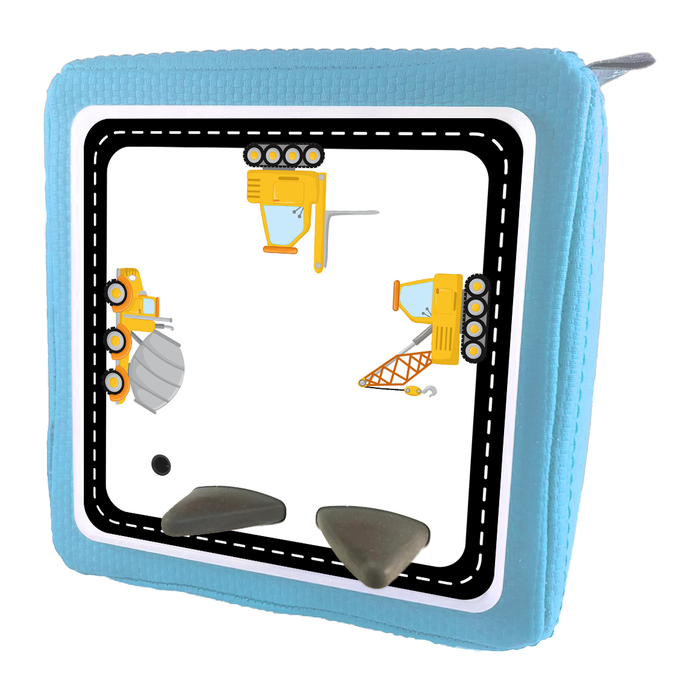 Folie für Musikbox - Baustellenverkehr