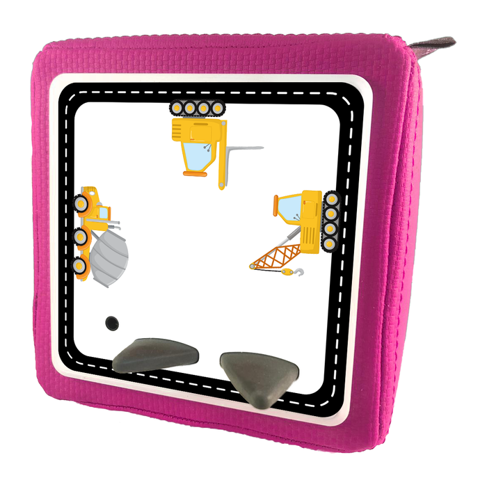 Folie für Musikbox - Baustellenverkehr