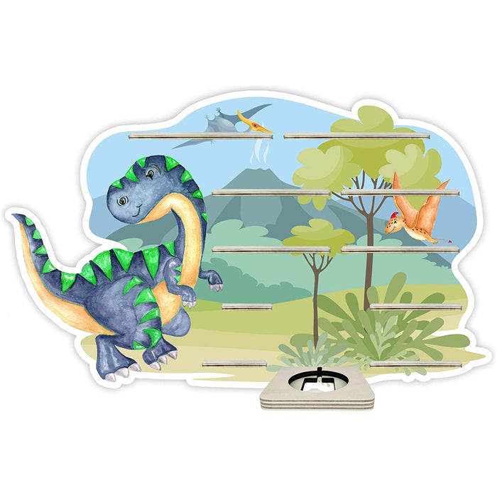 Regal für Musikbox - Dino Abenteuer