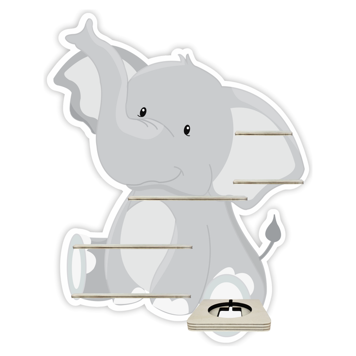 Regal für Musikbox - Elefant