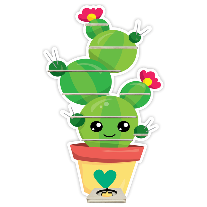 Regal für Musikbox - Kaktus