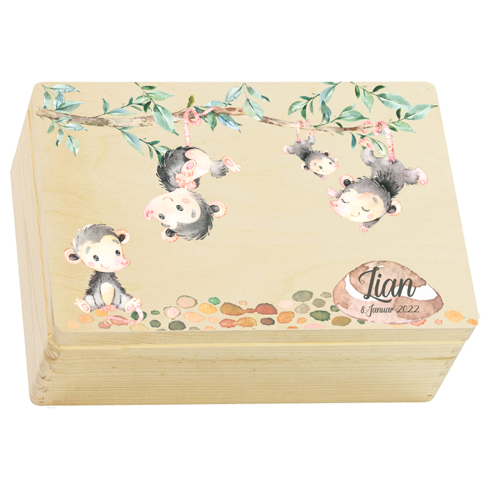 Erinnerungskiste / Erinnerungsbox / Spielzeugkiste Opossum 2