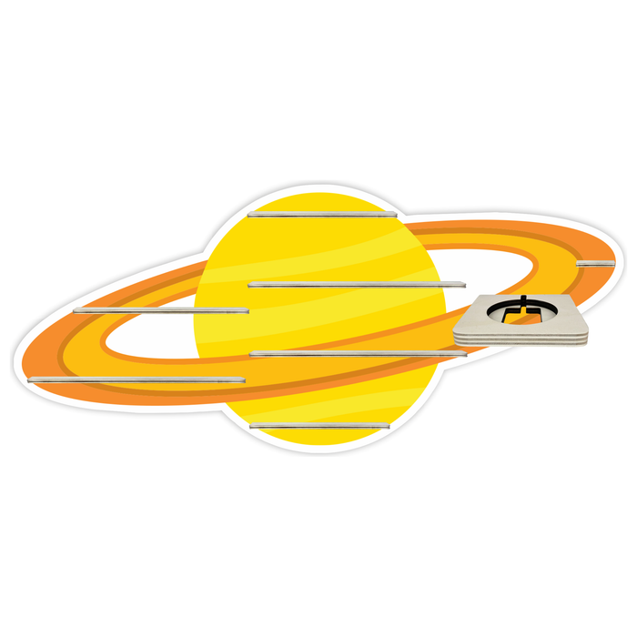 Regal für Musikbox - Planet Saturn