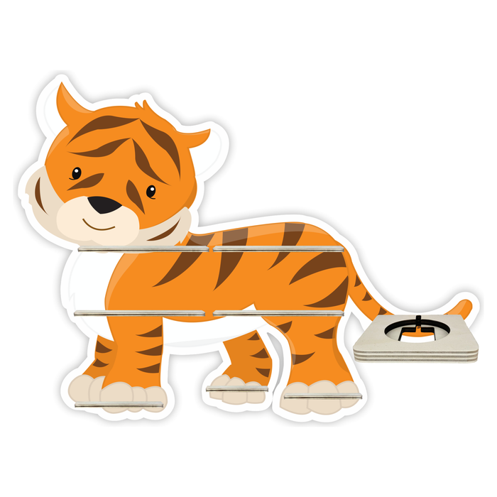 Regal für Musikbox - Tiger