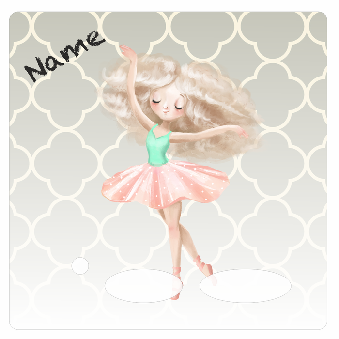 Folie für Musikbox - Traumtänzerin